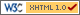 XHTML 1.0 Approved XHTML 1.0 Approved